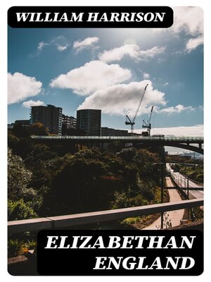 cover image of Elizabethan England